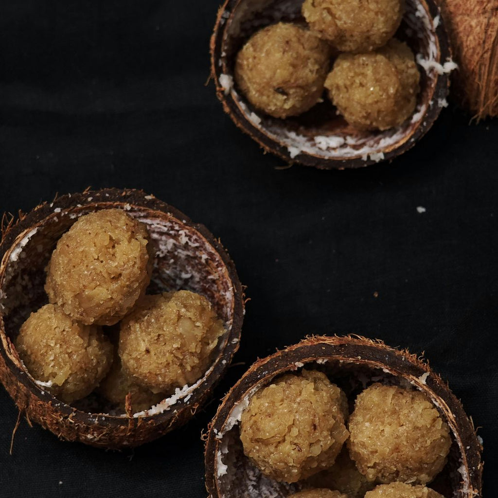 Mahua Gond Ghee Ladoo