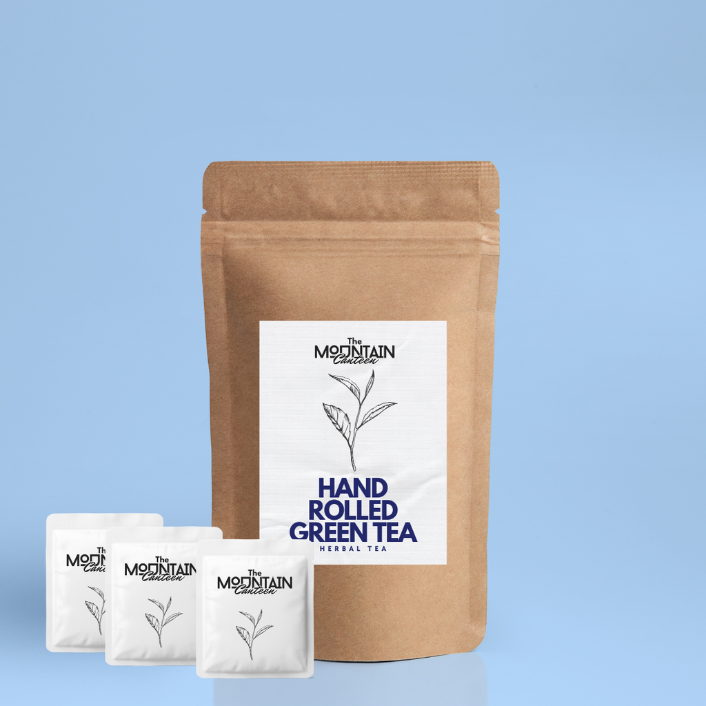 Green Tea Hand Rolled